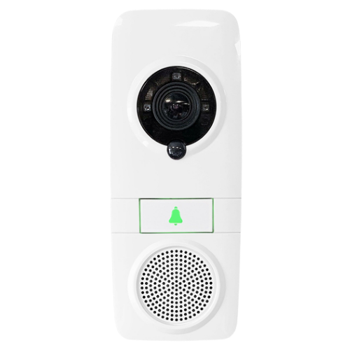 Paradox DB7-P2C FHD Wireless Video Doorbell & Motion Detector