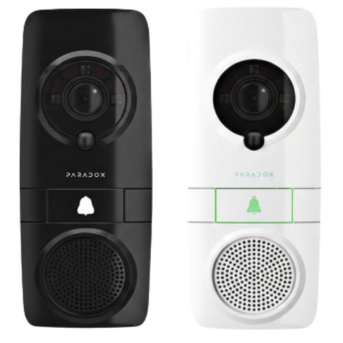 Paradox DB7-P2C FHD Wireless Video Doorbell & Motion Detector