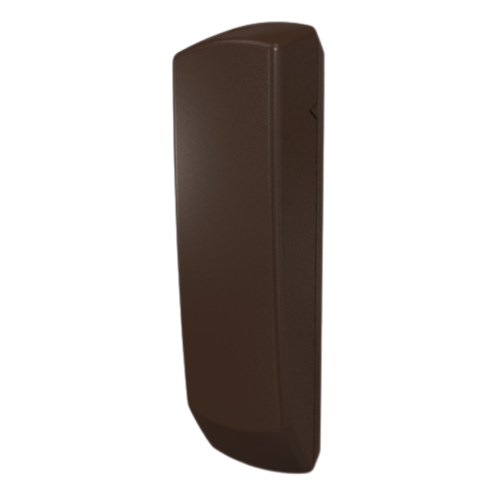 Paradox DCTXP2-V2H 2-Zone Wireless Door Contact (433MHz, Brown, with Wired Input)