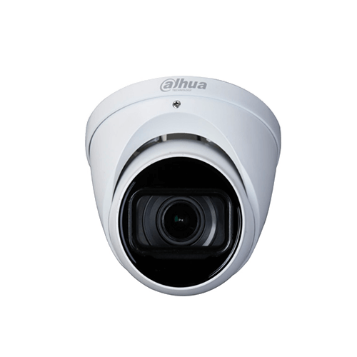 CAMERA 4 EN 1 5MP@25FPS TIPO DOME LENS MOTOR 2,7-12MM FOV 34°-107° DWDR ARRAY IR 60M IP67 CON MIC.