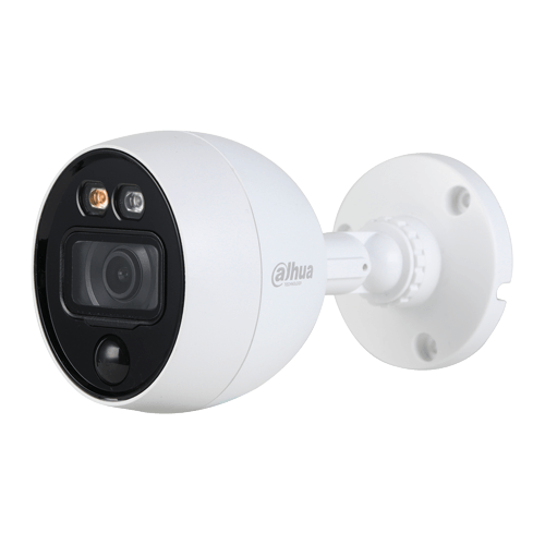 CAMERA 4 IN 1 1080P SEMI-METALLIC BULLET 2,8MM FOV 112 ° IP67 PIR 10M / 110 ° IR 20M ALERT WITH WHIT