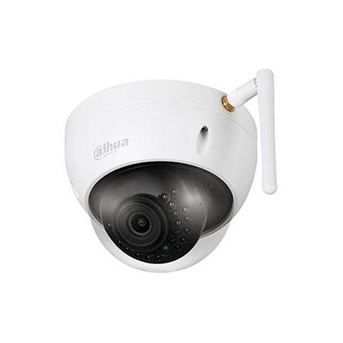 CAMERA WIFI DOME METAL 1/2,9 CMOS 2MP@30FPS LENS 2,8MM FOV 100° IP67 IK10 H.265 IR 30M