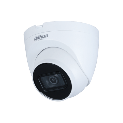 CAMERA IP LITE DOME TORRETA METAL/PLÁSTICA 2MP@30FPS FIX LENS 2.8MM IR 30M IP67 MIC