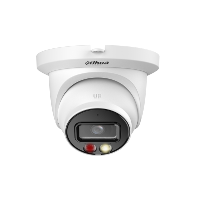 SMART DUAL LIGHT FIXED-FOCAL EYEBALL WizSENSE NETWORK CAMERA 8MP@20FPS LENS 2.8MM IP67