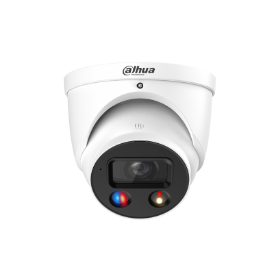 NETWORK DOME CAMERA 8MP FULL COLOR ACTIVE DETERRENCE 1/2.8