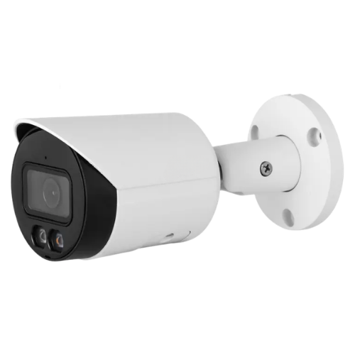 IPF-B8ILM-A-CS28 – 8MP Smart Dual Light Bullet Network Camera with Built-in Mic (2.8 mm, IP67, DWDR)