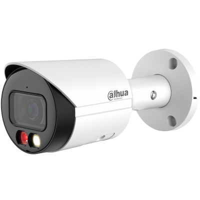 SMART DUAL LIGHT FIXED-FOCAL BULLET WizSENSE NETWORK CAMERA 8MP@30FPS LENS 2.8MM IP67