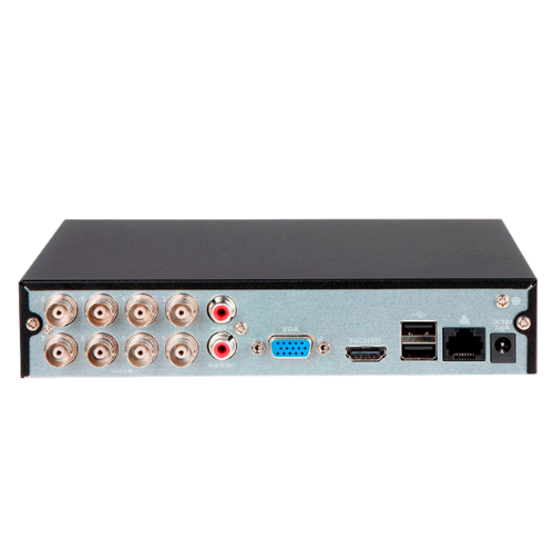 8-Channel WizSense Hybrid Digital Video Recorder