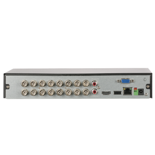 16-Channel 5M-N WizSense Hybrid Digital Video Recorder