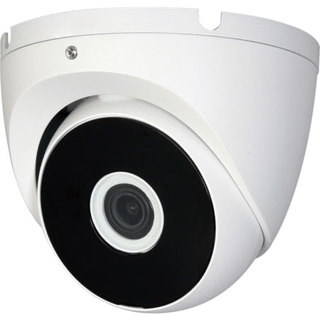 Camera Dome OEM (HAC-T2A21-DIP 2MP) IR Eyeball (Turret) lens 2.8mm, CVI/CVBS/AHD/TVI switchable Max. 30 fps@1080p IP67.