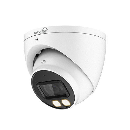 DAHUA OEM HAC-HDW1509TN-A-LED-DIP 5MP FULL COLOR DOME CAMERA METALLIC 2.8MM CVI/CVBS/AHD/TVI DIP SWITCH MAX 25FPS@5MP 120DB IR 40M BUILT-IN MIC IP67