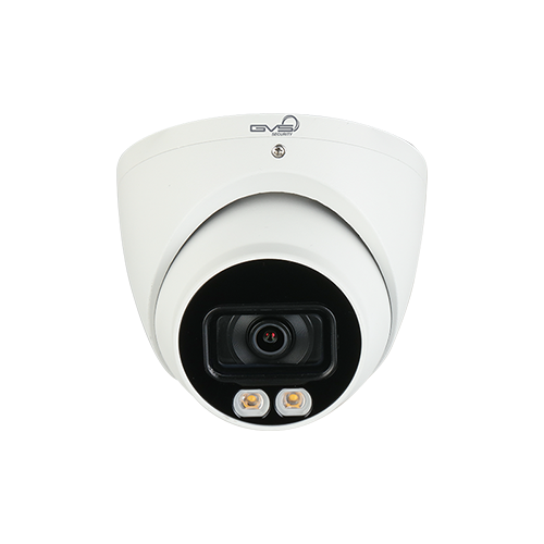 DAHUA OEM HAC-HDW1809TN-A-LED-0280B-DIP 4K FULL COLOR DOME CAMERA METALLIC 2.8MM CVI/CVBS/AHD/TVI DIP SWITCH 120DB WDR MAX 15FPS@4K IR 40M BUILT-IN MIC IP67
