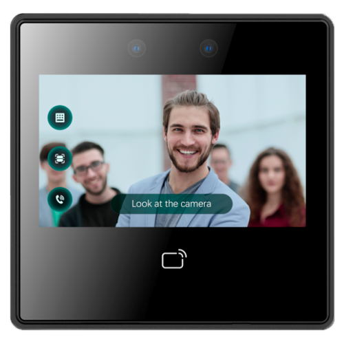 Face Recognition & Card Access Control Termina