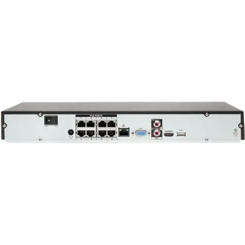 8-Channel 4K Ultra HD PoE Network Video Recorder