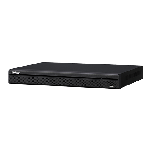 NVR 8CH H.265 DECODING 1CH@4K O 4CH@2MP AB 80MBPS 2 SATA 1 HDMI 8 PoE MAX. 80W