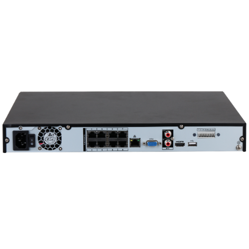 8-Channel 4K Lite Network Video Recorder with 8-Port PoE