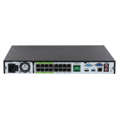 32-Channel 2-SATA 16-Port PoE WizMind AI Network Video Recorder