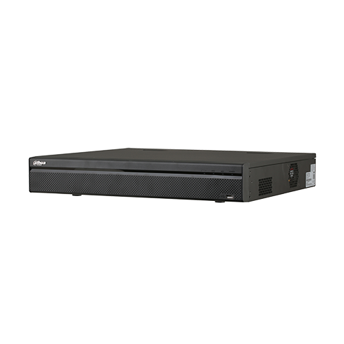 NVR 32CH H.265+ DECODER 4CH@4K O 16CH@2MP AB 320MBPS 4 SATA 2 HDMI 16 POE MAX 150W