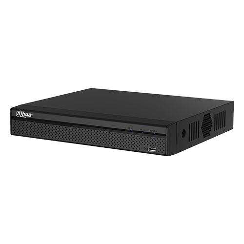 XVR 8CH + 4CH IP RECORD CVI/IP 4K AHD/TVI HASTA 5MP 1 HDMI 1 E/S RCA 1 SATA RS485 H264+