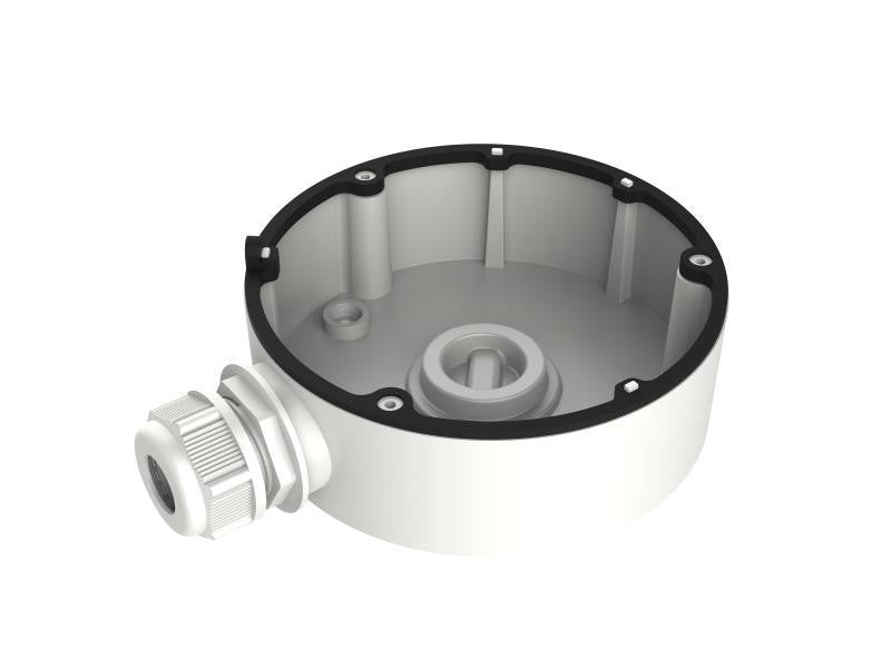 JUNCTION BOX HIKVISION ALUMINIUM ALLOY MATERIAL WITH SURFACE SPRAY TREATMENT ?111mm (? 4.37’’) DS-1280ZJ-DM1