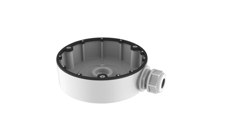 JUNCTION BOX FOR DOME CAMERA  HIKVISION 137 mm × 54 mm × 171.5 mm (5.39