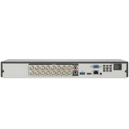 OEM DVR-516S2-4KSM – 16-Channel WizSense 4K Pentabrid Digital Video Recorder (XVR5216AN-4KL-I3, Up to 32 IP Channels, SMD Plus, Face Recognition, 2 SATA, 4K HDMI, RS485)