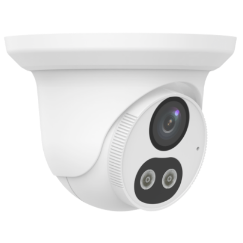 Uniview E1T-4F28-DL 4MP Smart Dual Light Fixed Turret Network Camera IPC3614LB-AF28K-DL UNV