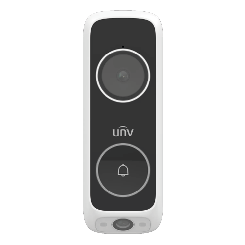 Uniview ED-525B-WB 5MP Dual-Lens Wi-Fi Video Doorbell