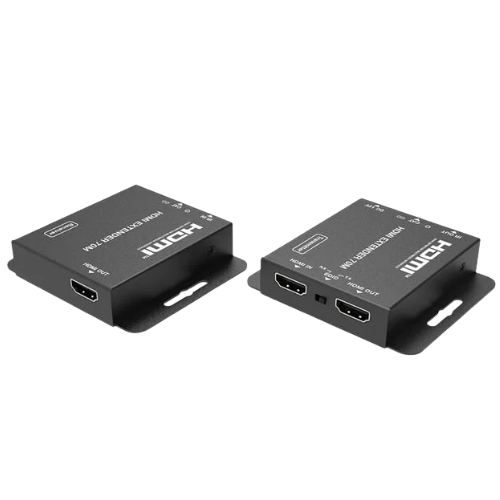 1080p HDMI Extender over Cat5e/Cat6 with POC & Loop Out (70 Meters)