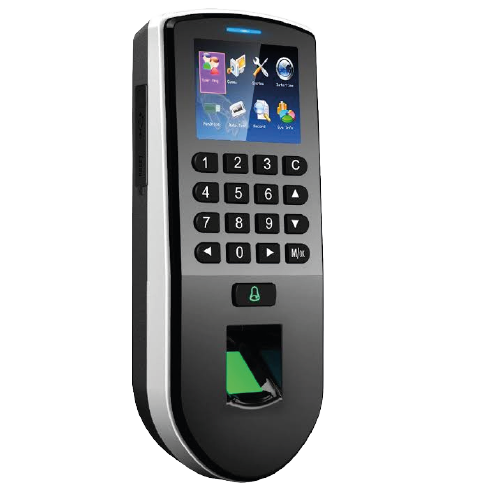 Standalone Biometric Fingerprint & RFID Access Control Terminal (TCP/IP, USB, Wiegand, Anti-Passback)
