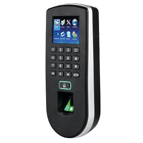 Standalone Biometric Fingerprint & RFID Access Control Terminal (TCP/IP, USB, Wiegand, Anti-Passback)