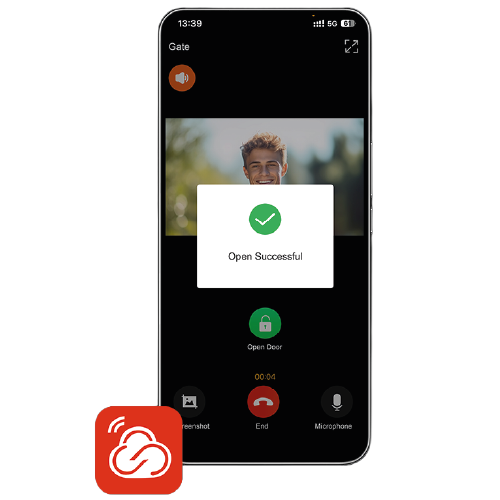 Fanvil i67 Intercom Bundle 1 Door with 120 App Licenses & Web Admin