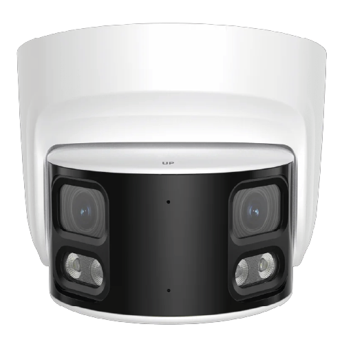 CST HI-D8LFKS40-DS 8MP Dual-Lens Panoramic IR Dome Camera