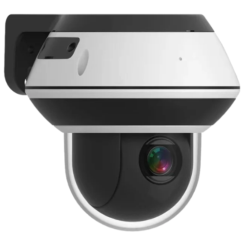 5MP Mini PTZ Pro IP Camera with 4X Optical Zoom, Two-Way Audio and AI Intelligence (HI-PD5DKGL4X)