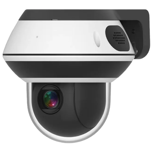 5MP Mini PTZ Pro IP Camera with 4X Optical Zoom, Two-Way Audio and AI Intelligence (HI-PD5DKGL4X)