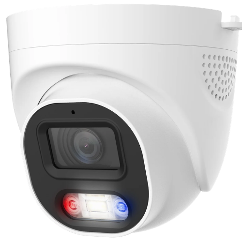 CST 4K Pro Security Kit: 8-Channel PoE NVR and 4 Active Deterrence Cameras