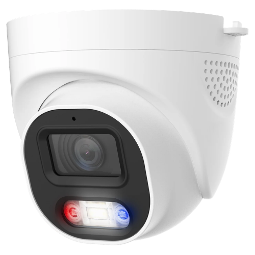 8-Channel 4K Ultra HD PoE Security System: 8MP Full Color Night Vision Cameras with Active Deterrence 2TB HDD and Two-Way Audio