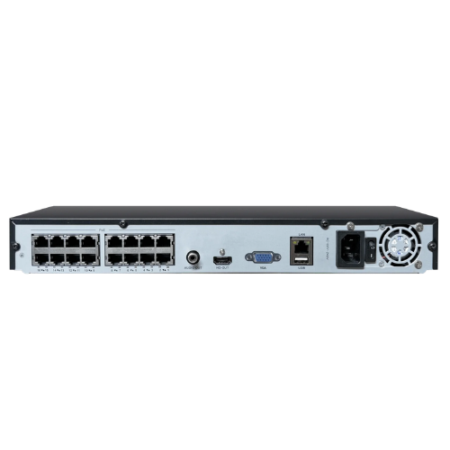 CST 4K Pro Security Kit: 16-Channel NVR and 8 Active Deterrence Cameras - HK-P8EFD128-8
