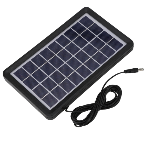 3W High-Efficiency Monocrystalline Solar Panel for Battery Cameras (5V Micro-USB / USB-C, IP65)