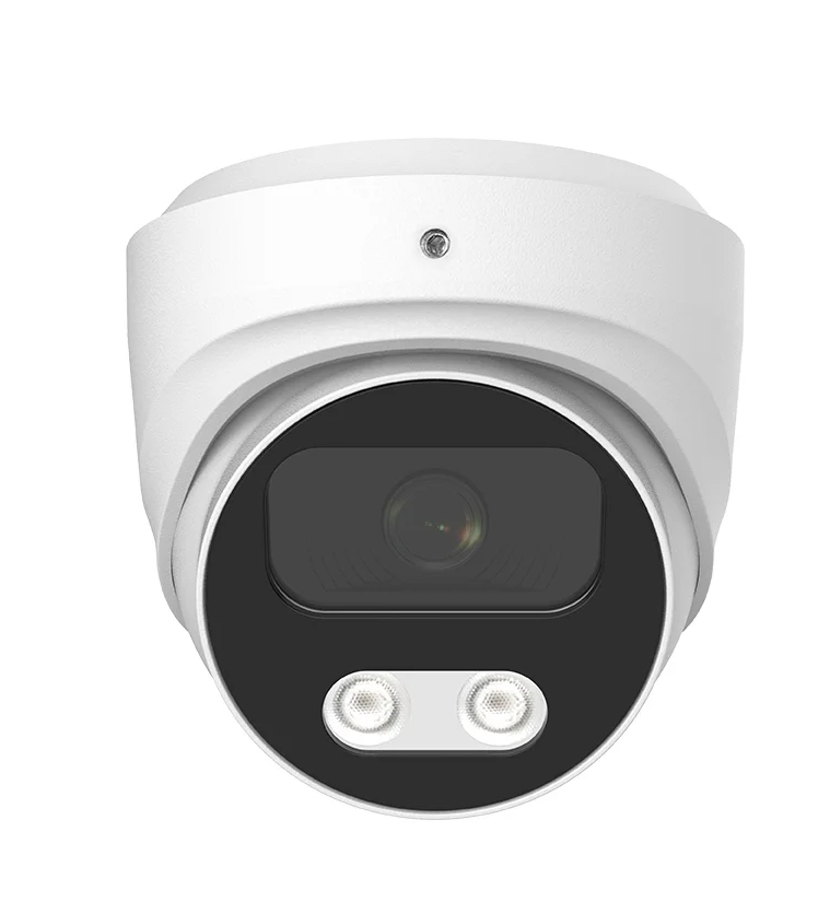 OEM Turret HD Analog Camera 8MP Full Color Mic, NDAA Compliant