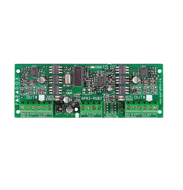 Hub and Bus Isolator