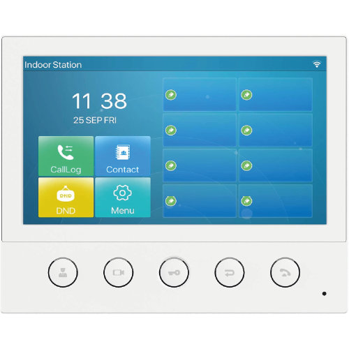 i53W – Fanvil SIP Indoor Station with 5 Function Buttons