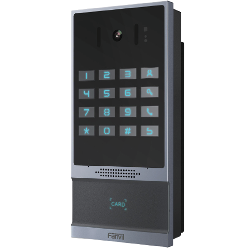 i64 – Fanvil SIP Video Door Phone with Numeric Keypad