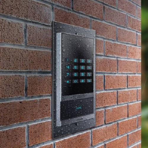 i64 – Fanvil SIP Video Door Phone with Numeric Keypad