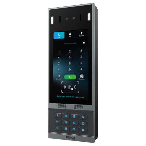 i67 – Fanvil Face Recognition SIP Video Door Phone