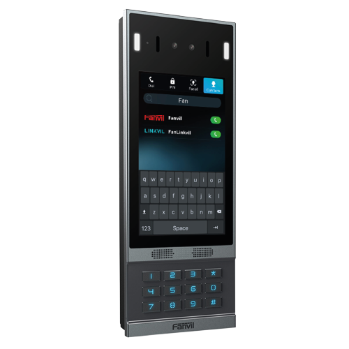 i67 – Fanvil Face Recognition SIP Video Door Phone