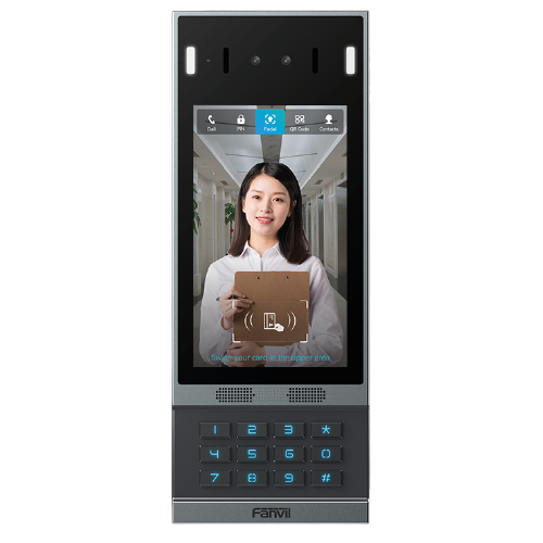 i67 – Fanvil Face Recognition SIP Video Door Phone