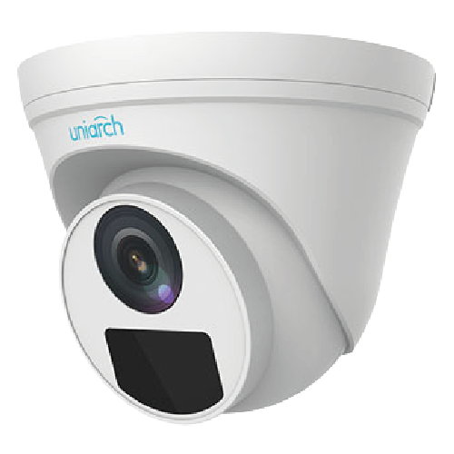 Uniview IPC-T122-APF28K 2MP Fixed Dome Network Camera - Built-in Mic & PoE