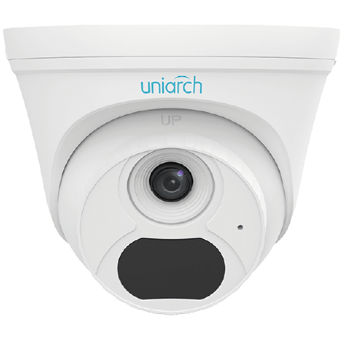 Uniarch IPC-T134-AF28-DL-ECO 4MP Smart Dual Light Turret IP Camera