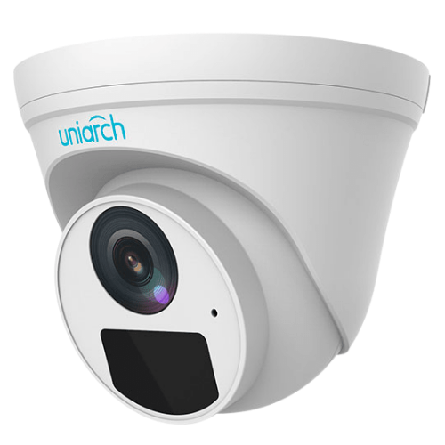 Uniarch IPC-T134-AF28-DL-ECO 4MP Smart Dual Light Turret IP Camera